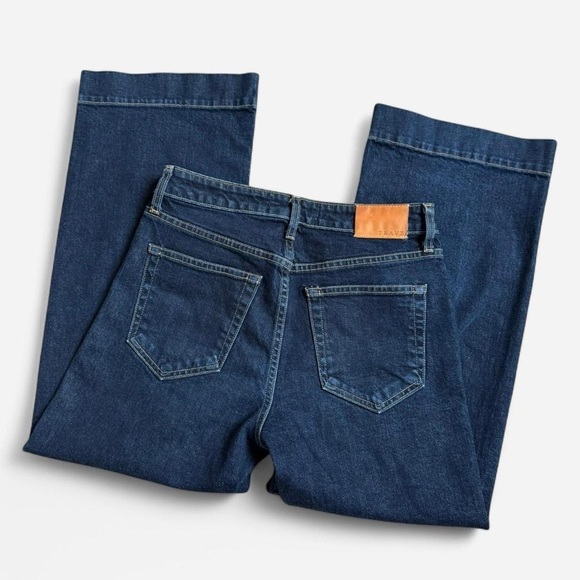 Classic Blue Flare & Wide Leg Jeans - Picture 1 of 8